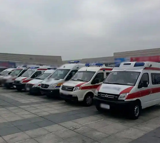 呼伦贝尔服务车队展示