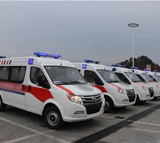 呼伦贝尔服务车队展示