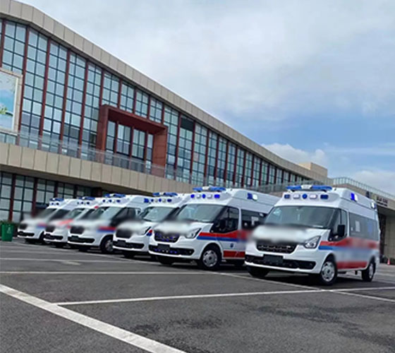 呼伦贝尔服务车队展示