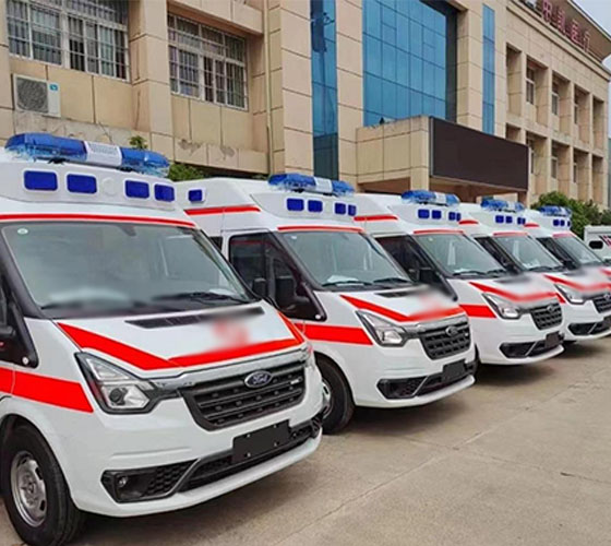 呼伦贝尔服务车队展示