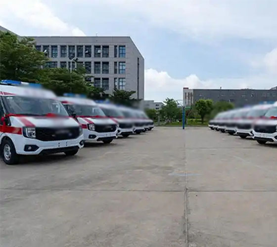 呼伦贝尔服务车队展示