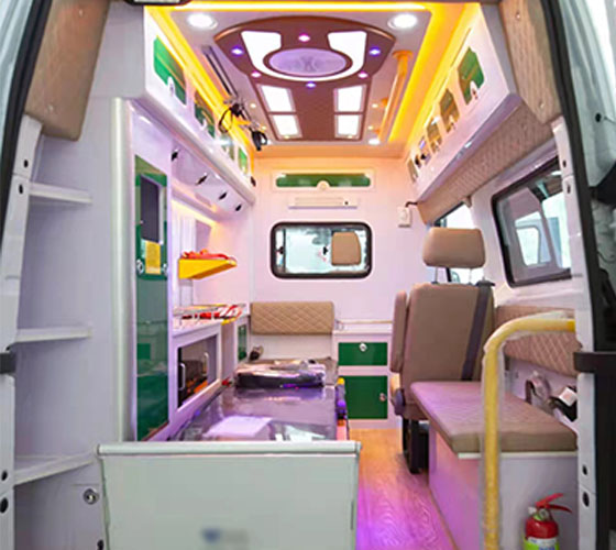 呼伦贝尔车辆内部展示