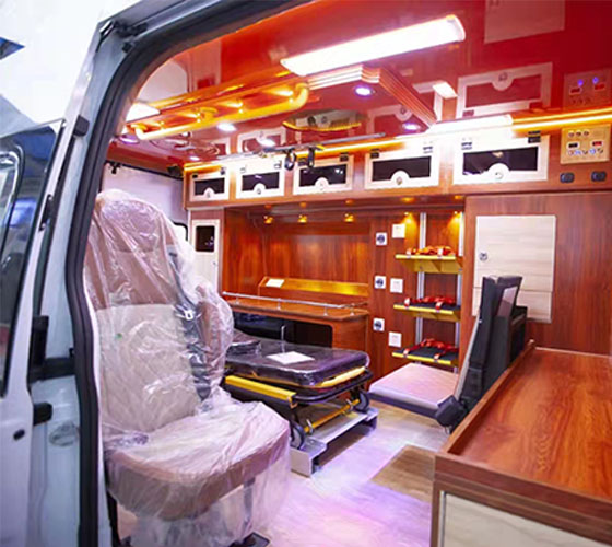 呼伦贝尔车辆内部展示