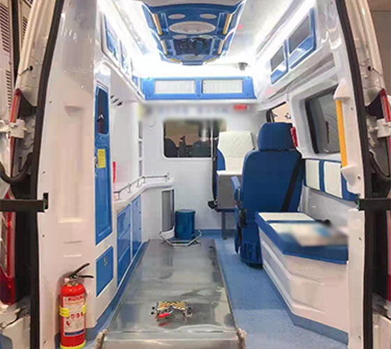 呼伦贝尔车辆内部展示